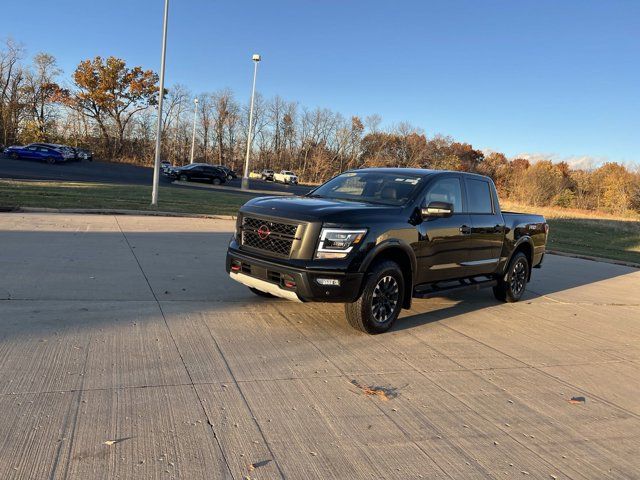 2024 Nissan Titan PRO-4X