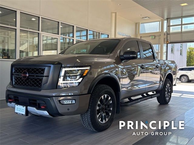 2024 Nissan Titan PRO-4X