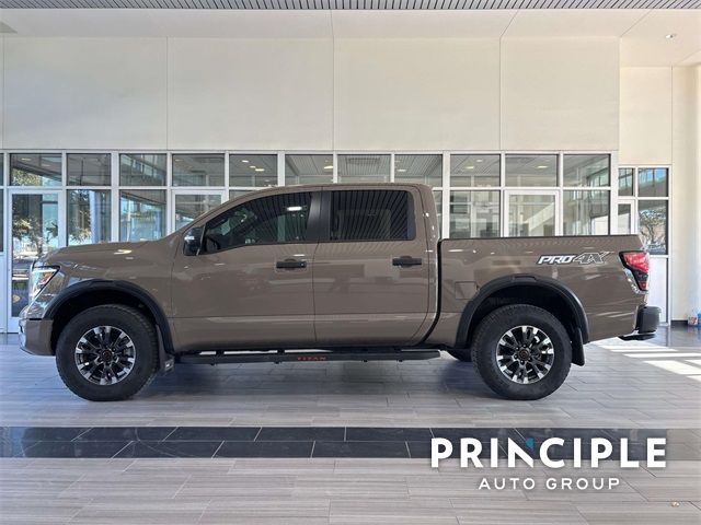 2024 Nissan Titan PRO-4X