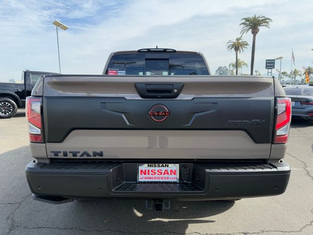 2024 Nissan Titan PRO-4X