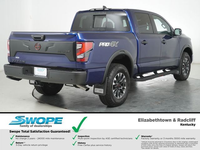 2024 Nissan Titan PRO-4X