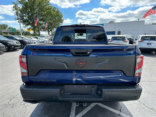 2024 Nissan Titan PRO-4X