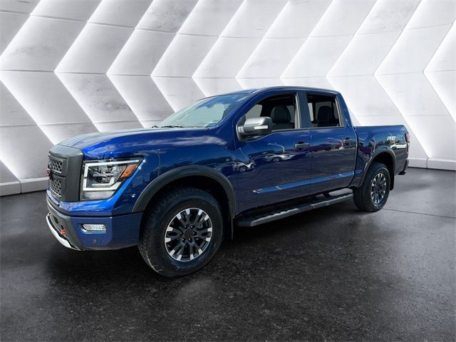 2024 Nissan Titan PRO-4X