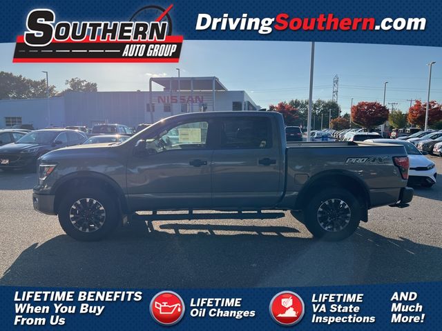 2024 Nissan Titan PRO-4X