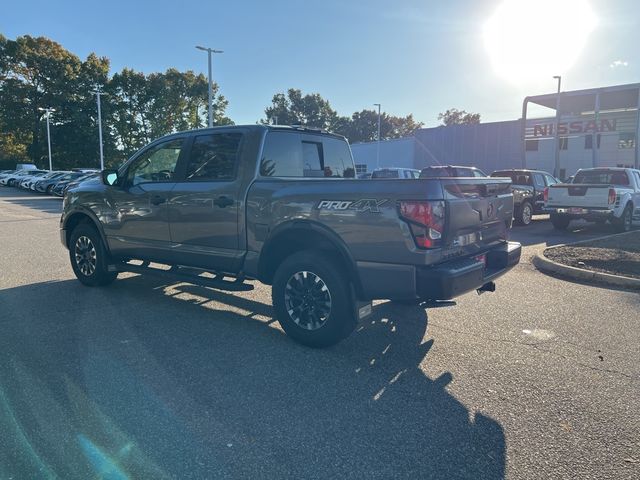 2024 Nissan Titan PRO-4X