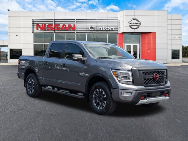 2024 Nissan Titan PRO-4X