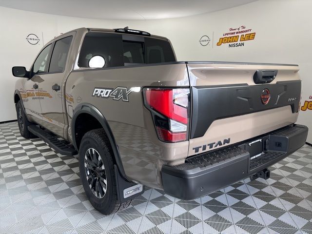 2024 Nissan Titan PRO-4X