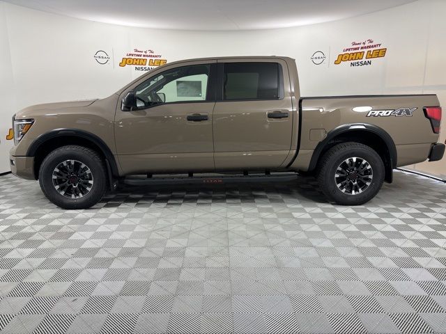 2024 Nissan Titan PRO-4X