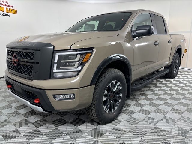 2024 Nissan Titan PRO-4X