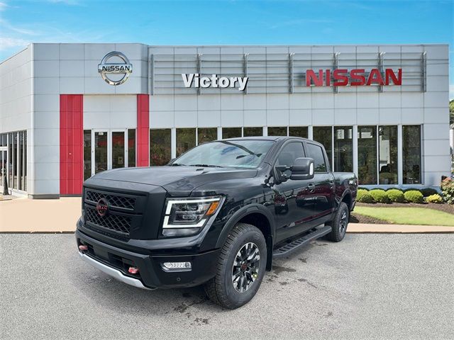 2024 Nissan Titan PRO-4X