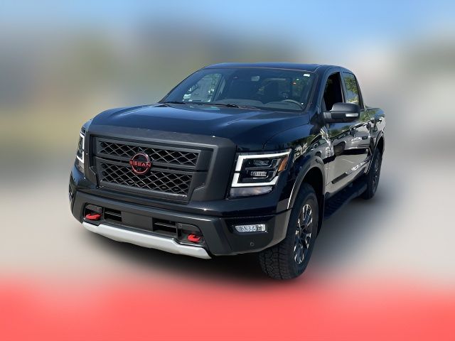 2024 Nissan Titan PRO-4X