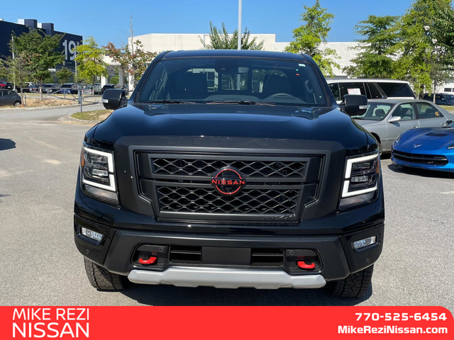 2024 Nissan Titan PRO-4X