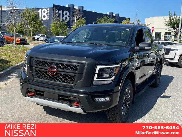 2024 Nissan Titan PRO-4X