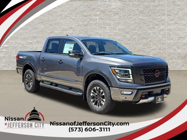 2024 Nissan Titan PRO-4X