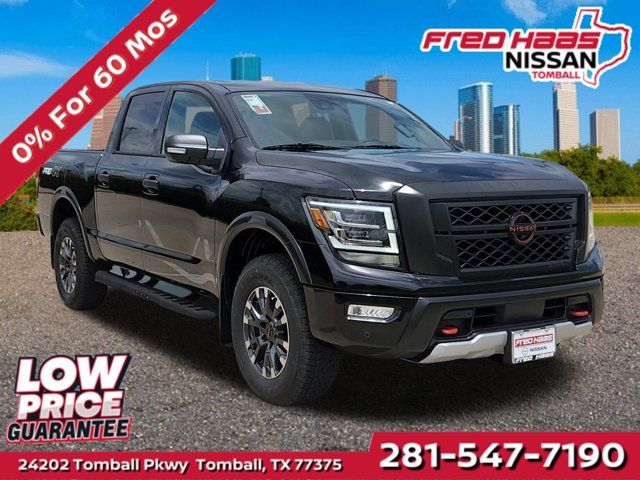 2024 Nissan Titan PRO-4X