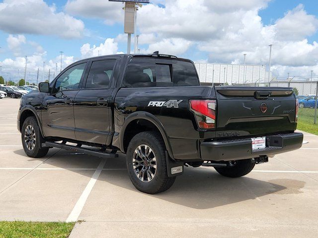 2024 Nissan Titan PRO-4X