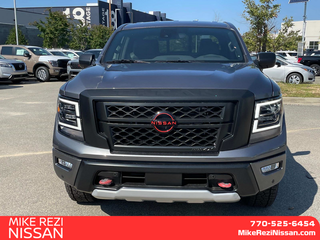 2024 Nissan Titan PRO-4X