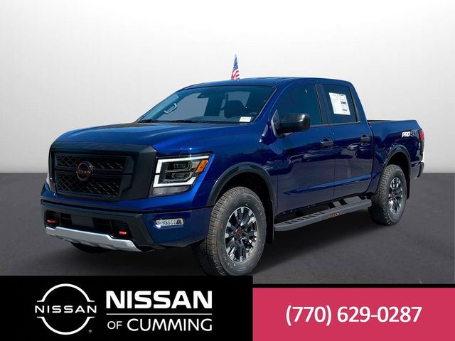 2024 Nissan Titan PRO-4X