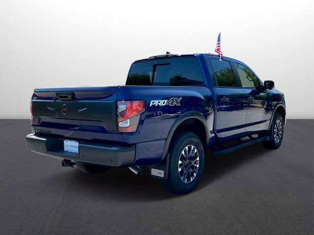 2024 Nissan Titan PRO-4X