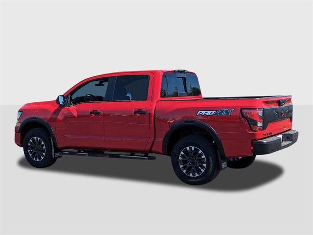 2024 Nissan Titan PRO-4X