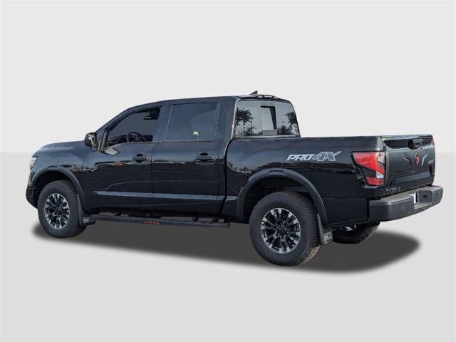 2024 Nissan Titan PRO-4X