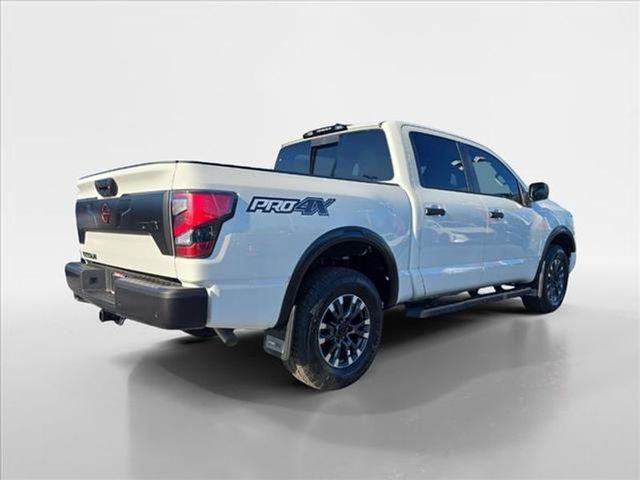 2024 Nissan Titan PRO-4X