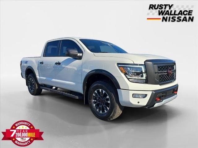 2024 Nissan Titan PRO-4X