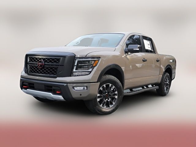 2024 Nissan Titan PRO-4X