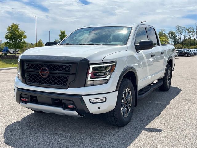 2024 Nissan Titan PRO-4X