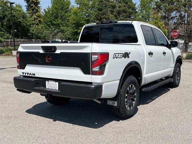 2024 Nissan Titan PRO-4X