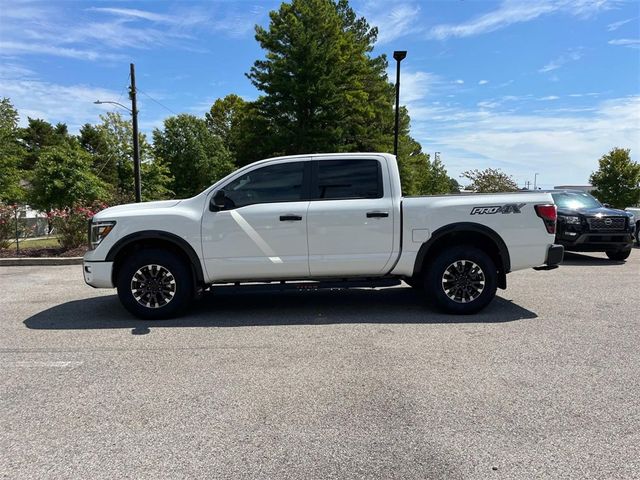 2024 Nissan Titan PRO-4X