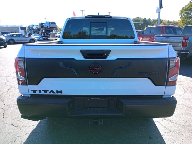 2024 Nissan Titan PRO-4X