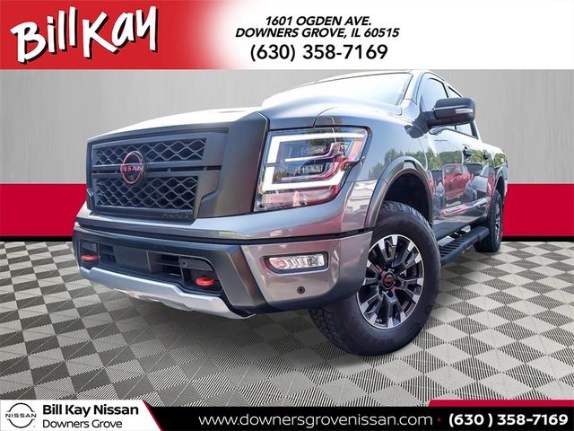 2024 Nissan Titan PRO-4X