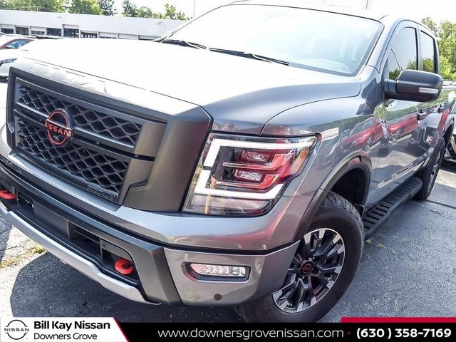 2024 Nissan Titan PRO-4X