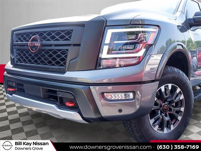 2024 Nissan Titan PRO-4X