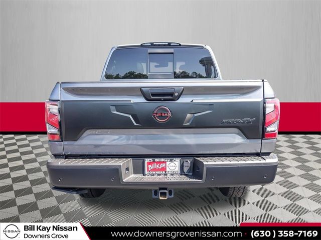 2024 Nissan Titan PRO-4X