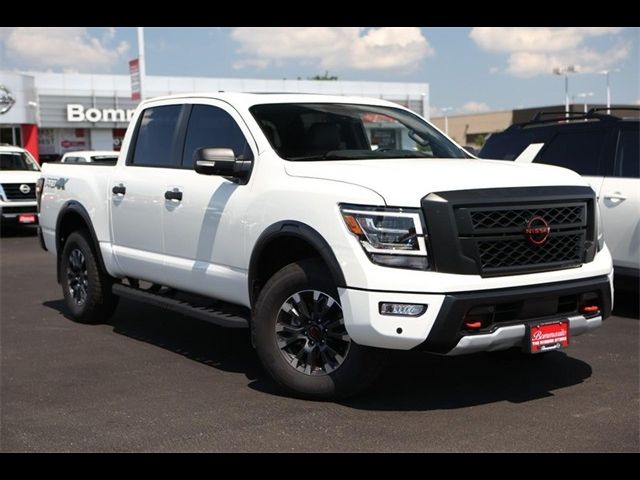 2024 Nissan Titan PRO-4X