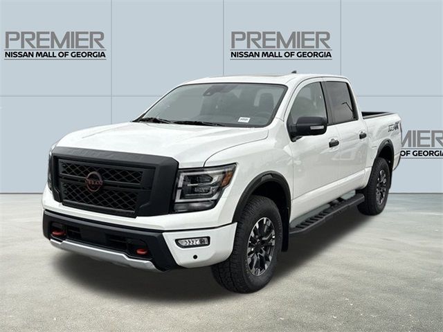 2024 Nissan Titan PRO-4X