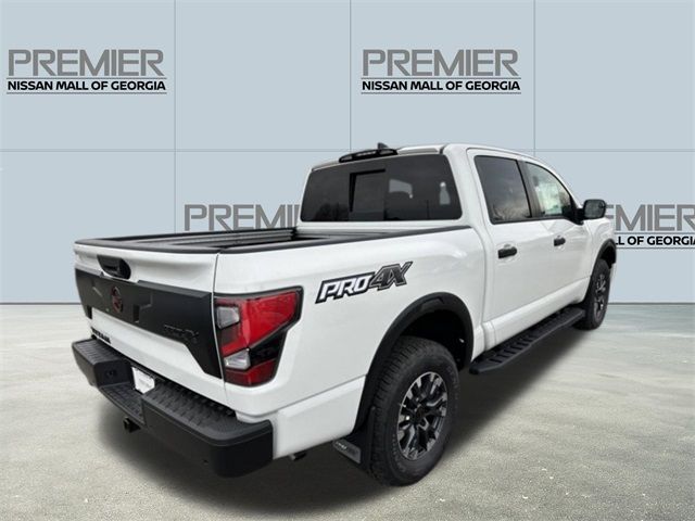 2024 Nissan Titan PRO-4X