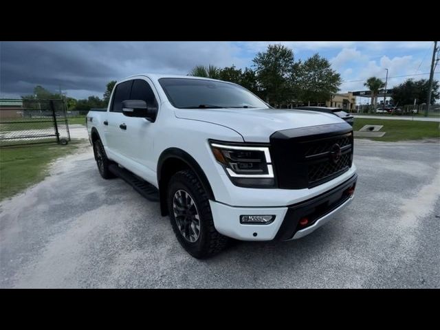 2024 Nissan Titan PRO-4X