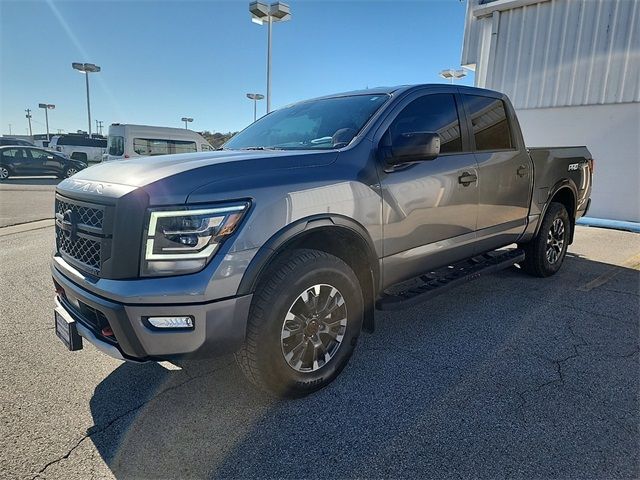 2024 Nissan Titan PRO-4X