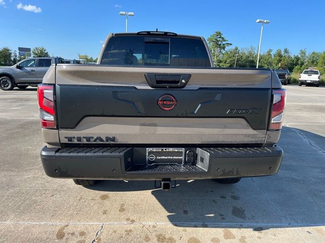 2024 Nissan Titan PRO-4X