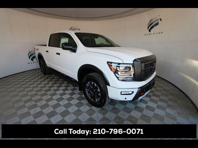 2024 Nissan Titan PRO-4X