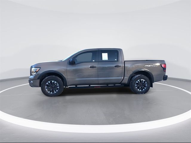 2024 Nissan Titan PRO-4X