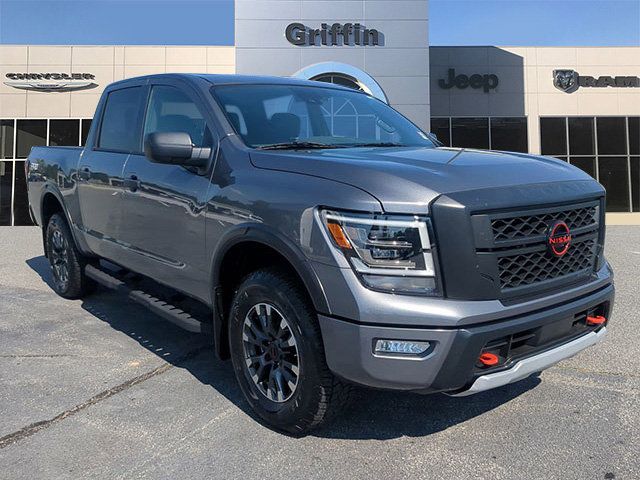 2024 Nissan Titan PRO-4X