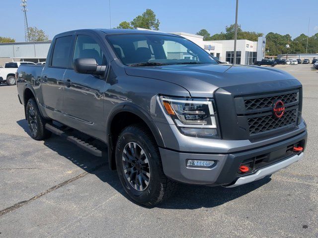 2024 Nissan Titan PRO-4X