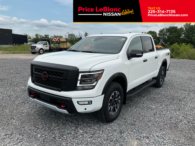 2024 Nissan Titan PRO-4X