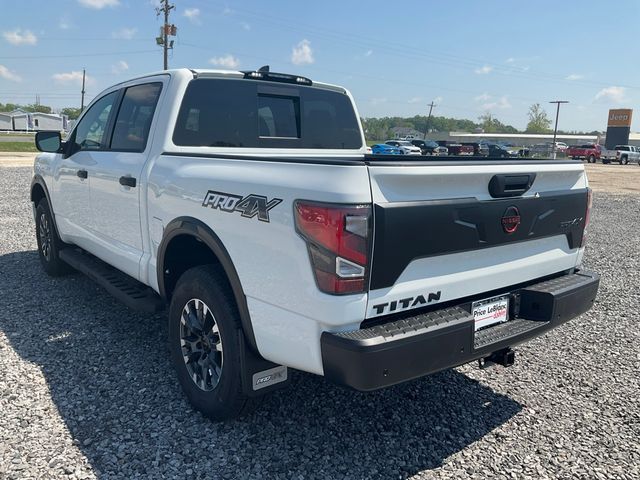 2024 Nissan Titan PRO-4X