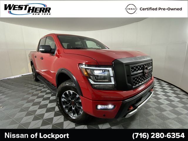 2024 Nissan Titan PRO-4X