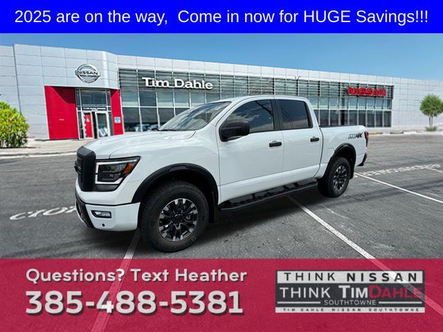 2024 Nissan Titan PRO-4X